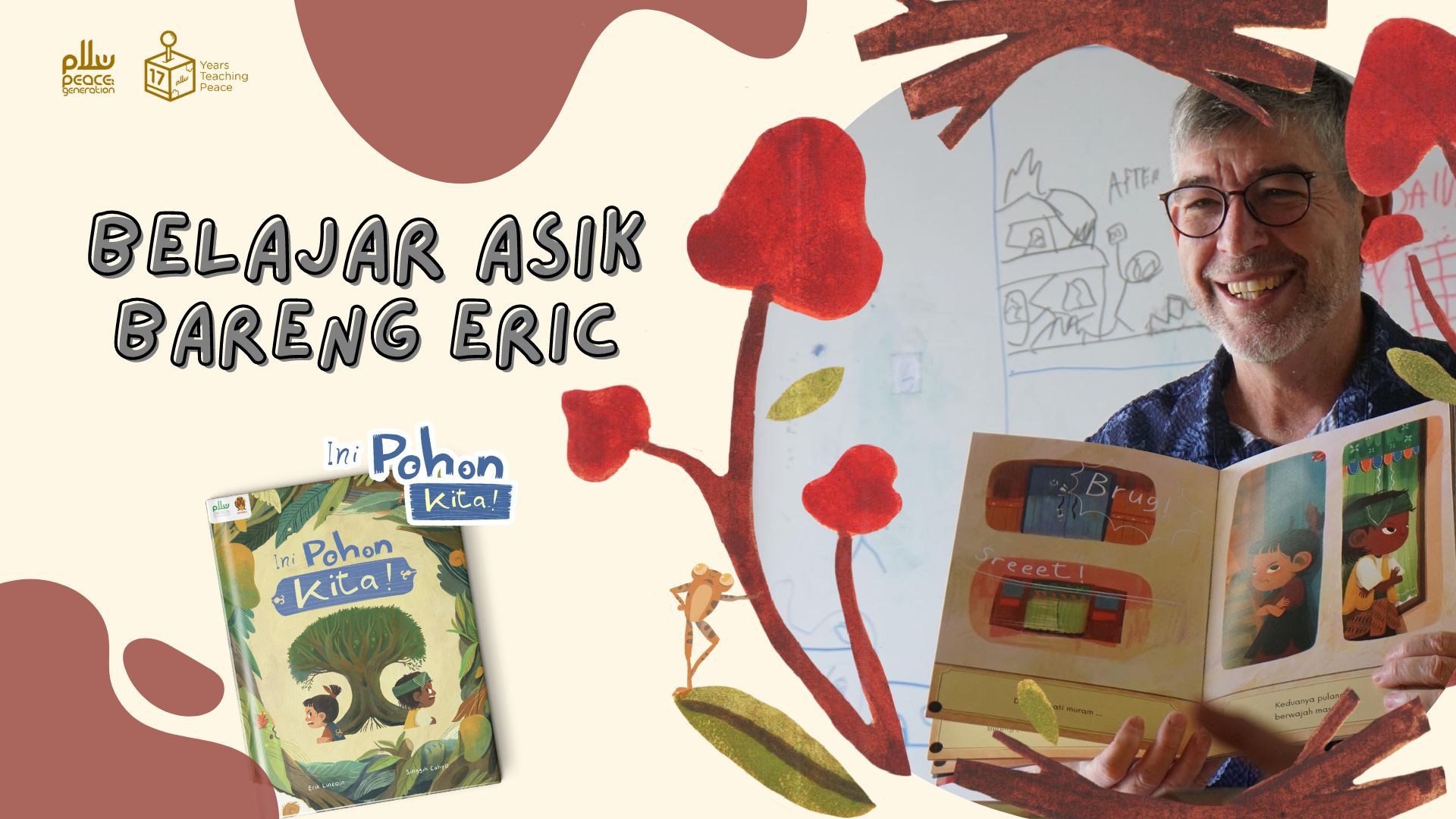 Ajakan Kolaborasi Kegiatan Baca Buku Bareng Eric Untuk Komunitas Anak ...