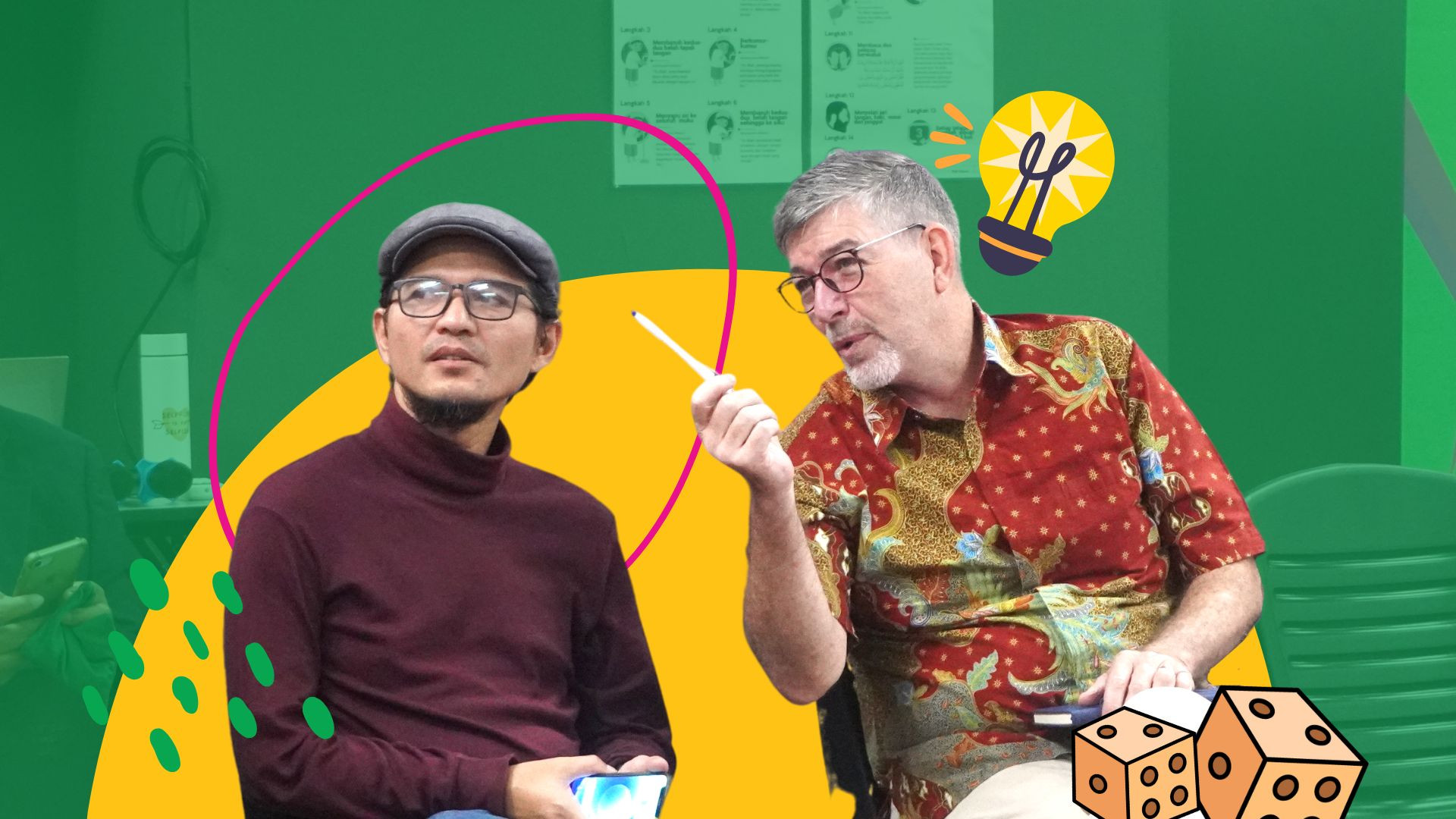 Masalah yang PeaceGen Atasi