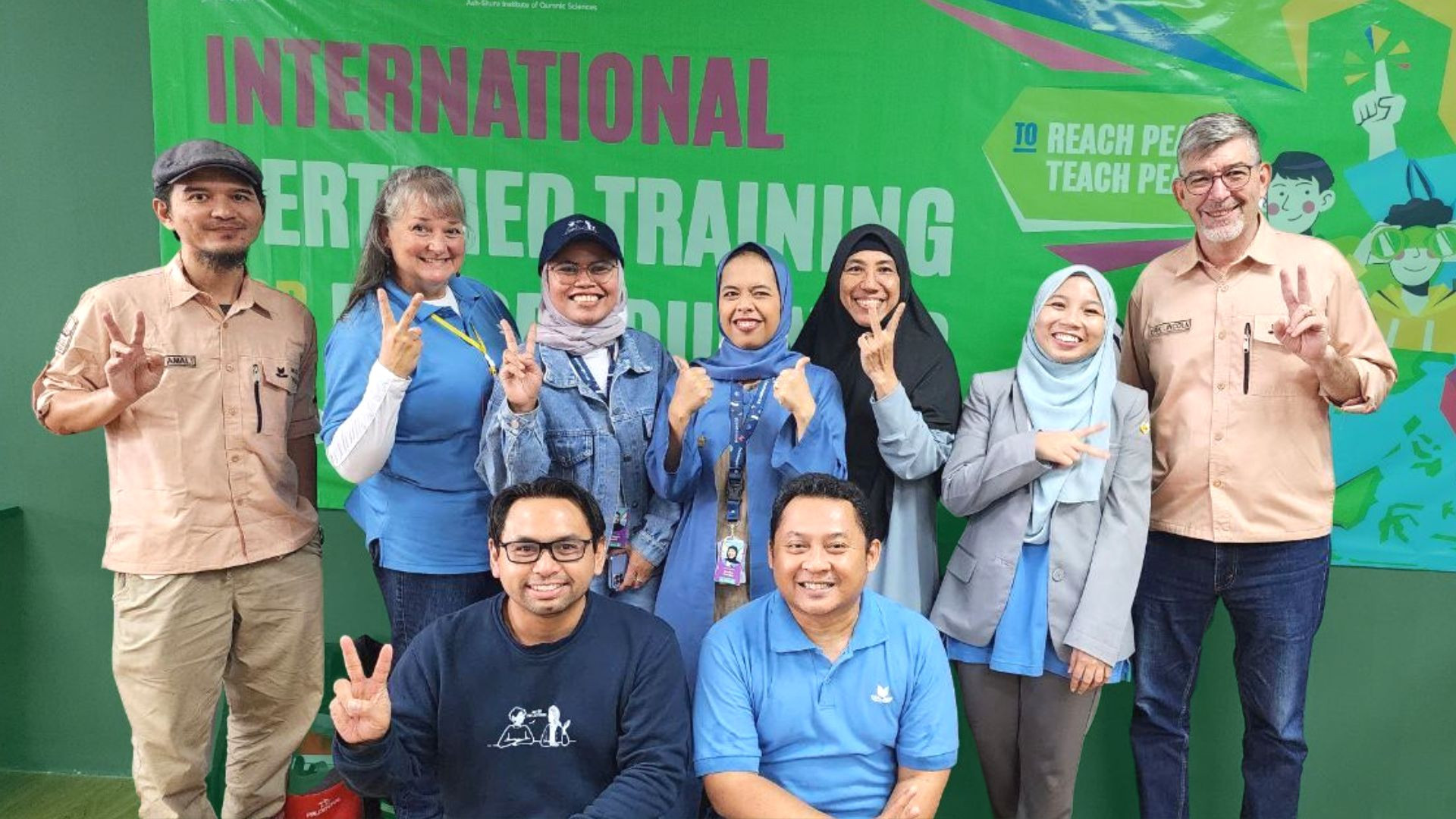 Cerita PeaceGen Berdiri